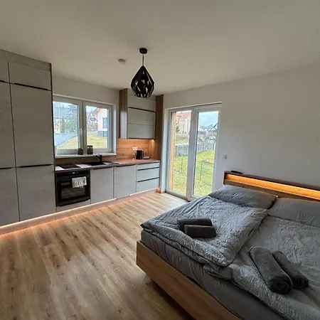 U Plaze Lipna - Male Lipno Apartment